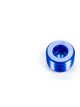 Aeroquip Fitting Plug 1/2 in NPT Allen Head Aluminum Blue Anodize