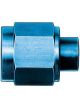 Aeroquip Fitting - Cap - 4 AN - Aluminum - Blue Anodize - Pair
