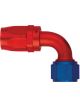 Aeroquip Fitting Hose End AQP/Startlite 90 Degree 6 AN Hose to 6 AN F