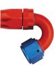 Aeroquip Fitting Hose End AQP/Startlite 150 Degree 6 AN Hose to 6 AN