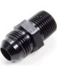 Aeroquip Fitting Adapter Straight 8 AN Male to 3/8 in NPT Male Alumin