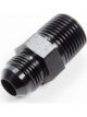 Aeroquip Fitting Adapter Straight 8 AN Male to 1/2 in NPT Male Alumin