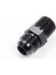 Aeroquip Fitting Adapter Straight 10 AN Male to 1/2 in NPT Male Alumi