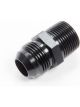 Aeroquip Fitting Adapter Straight 12 AN Male to 3/4 in NPT Male Alumi