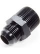 Aeroquip Fitting Adapter Straight 12 AN Male to 1 in NPT Male Aluminu