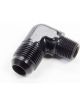 Aeroquip Fitting Adapter 90 Degree 10 AN Male to 3/8 in NPT Male Alum