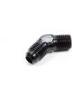 Aeroquip Fitting Adapter 45 Degree 6 AN Male to 1/4 in NPT Male Alumi