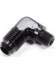 Aeroquip Fitting Adapter 90 Degree 6 AN Male to 1/8 in NPT Male Alumi
