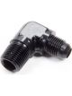 Aeroquip Fitting Adapter 90 Degree 6 AN Male to 3/8 in NPT Male Alumi
