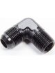 Aeroquip Fitting Adapter 90 Degree 10 AN Male to 1/2 in NPT Male Alum