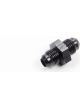 Aeroquip Fitting Adapter Straight 6 AN Male to 6 AN Male Aluminum Bla