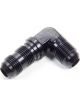 Aeroquip Fitting Bulkhead 90 Degree 8 AN Male to 8 AN Male Bulkhead A