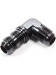 Aeroquip Fitting Bulkhead 90 Degree 12 AN Male to 12 AN Male Bulkhead