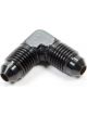 Aeroquip Fitting Adapter 90 Degree 4 AN Male to 4 AN Male Aluminum Bl
