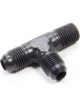 Aeroquip Fitting Adapter Tee 6 AN Male x 1/4 in NPT Male x 6 AN Male