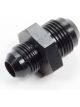 Aeroquip Fitting Adapter Straight 10 AN Male to 8 AN Male Aluminum Bl