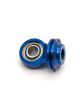 Afco Racing Products Shock End Spherical Standard Aluminum Blue Anodize