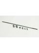 Afco Racing Products Throttle Linkage 24 in Long Rod 2 Rod Ends Hard