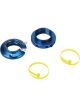 Afco Racing Products Coil-Over Kit 2.625 in ID Spring Aluminum Blue An