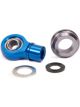 Afco Racing Products Shock End Spherical Standard Big Body Aluminum Blu