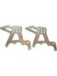 Afco Racing Products Torque Link Bracket Bolt-On Multiple Holes Forward