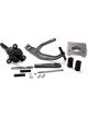 Afco Racing Products Pedal Assembly Gas Adjustable 15 Degree Under Dash
