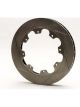 Afco Racing Products Brake Rotor Pillar Vane Slotted 11.750 in OD 1.2