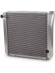 Afco Racing Products Radiator 22 in W x 19 in H x 3 in D Driver Side I