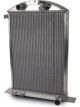 Afco Racing Products Radiator 16-1/2 in W x 27 in H x 4 in D Dri