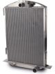 Afco Racing Products Radiator 17 in W x 27 in H x 6-7/8 in D Cen
