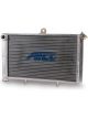 Afco Racing Products Radiator 21 in W x 12 in H Dual Pass Drivers Side