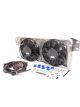 Afco Racing Products Heat Exchanger Intercooler Fan Included Aluminu