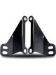Afco Racing Products Motor Mount Bolt-On Steel Black Powder Coat Front