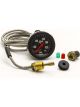 Afco Racing Products Oil Temperature Gauge 140-325 Degree F Mechanical