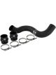 AFE Power Intercooler Pipe Blade Runner Aluminum Black Powder Coat I