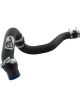 AFE Power Intercooler Pipe Blade Runner Stainless Black Powder Coat