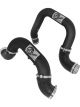 AFE Power Intercooler Pipe Blade Runner Aluminum Black Powder Coat