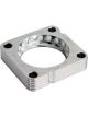 AFE Power Throttle Body Spacer Silver Bullet 1 in Thick Gasket / Har