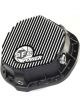 AFE Power Differential Cover Power Series Finned Aluminum Black Powd
