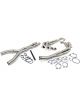 AFE Power Headers and X-Pipe Kit 1-7/8 in Primary 3 in Collector