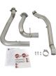 AFE Power Down Pipe 3 in Diameter Stainless Natural Raptor 3.5 L