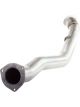 AFE Power Down Pipe Atlas 4 in Diameter Stainless Natural Dodge Cumm
