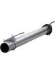 AFE Power Catalytic Converter Delete Kit 4 in Diameter Aluminized Do