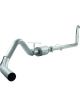 AFE Power Exhaust System ATLAS Turbo-Back 4 in Tailpipe 4 in Tip Ste
