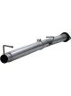 AFE Power Catalytic Converter Delete Kit 4 in Diameter Aluminized Po