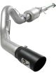 AFE Power Exhaust System ATLAS Cat-Back 4 in Tailpipe 4 in Black T