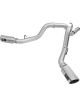 AFE Power Exhaust System ATLAS Filter-Back 4 in Diameter 6 in Poli