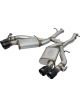 AFE Power Exhaust System MACH Force XP Axle-Back 3 in Tailpipe 4 i