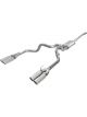 AFE Power Exhaust System Vulcan Cat-Back 3 in Tailpipe 4 in Polish
