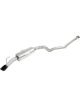 AFE Power Exhaust System Takeda Cat-Back 2-1/2 in Tail 3 in Black